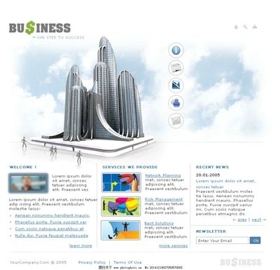 國外企業(yè)網(wǎng)站圖片與網(wǎng)頁設(shè)計趨勢解析